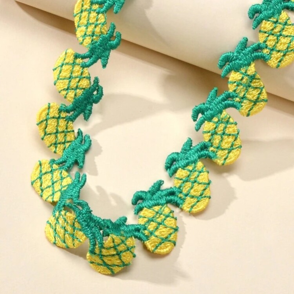 ๐ Yummy Pineapple Choker ๐ - Picture 4 of 4